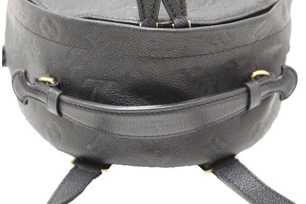 Louis Vuitton Black Empreinte Monogram Leather Sorbonne Backpack