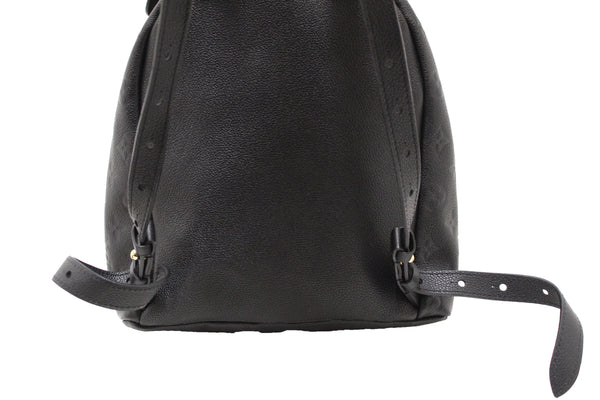 Louis Vuitton Black Empreinte Monogram Leather Sorbonne Backpack