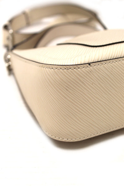 Louis Vuitton White Epi Leather Marelle Shoulder/Messenger Bag