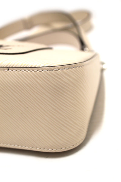 Louis Vuitton White Epi Leather Marelle Shoulder/Messenger Bag