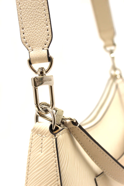 Louis Vuitton White Epi Leather Marelle Shoulder/Messenger Bag