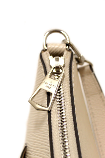 Louis Vuitton White Epi Leather Marelle Shoulder/Messenger Bag