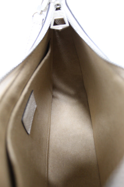 Louis Vuitton White Epi Leather Marelle Shoulder/Messenger Bag