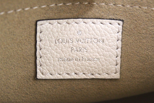 Louis Vuitton White Epi Leather Marelle Shoulder/Messenger Bag