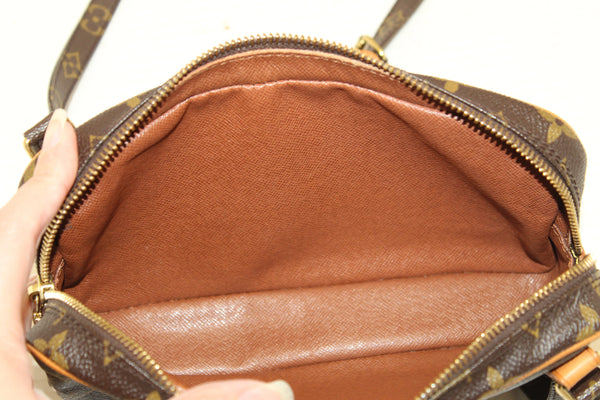 Louis Vuitton Classic Monogram Pochette Marly Bandouliere Messenger Bag
