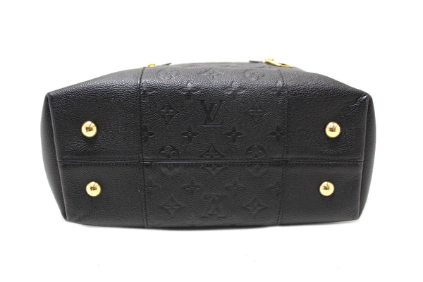 Louis Vuitton Black Monogram Empreinte Leather Melie Hobo Bag