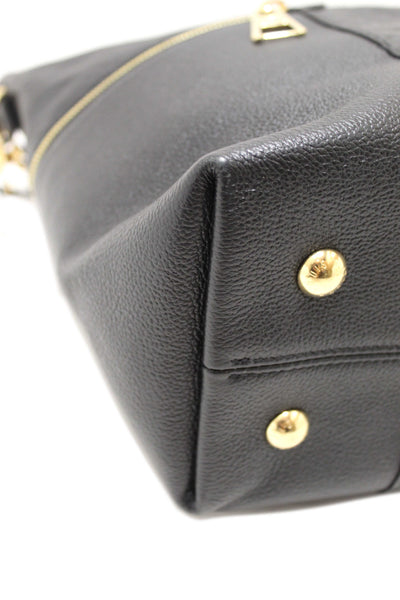 Louis Vuitton Black Monogram Empreinte Leather Melie Hobo Bag