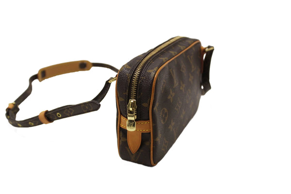 Louis Vuitton Classic Monogram Pochette Marly Bandouliere Messenger Bag