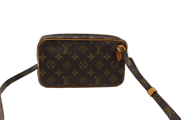 Louis Vuitton Classic Monogram Pochette Marly Bandouliere Messenger Bag