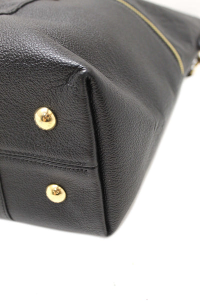 Louis Vuitton Black Monogram Empreinte Leather Melie Hobo Bag