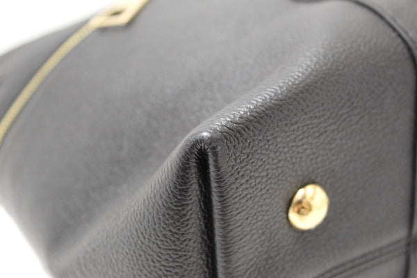 Louis Vuitton Black Monogram Empreinte Leather Melie Hobo Bag