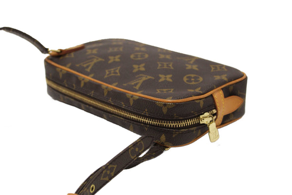 Louis Vuitton Classic Monogram Pochette Marly Bandouliere Messenger Bag