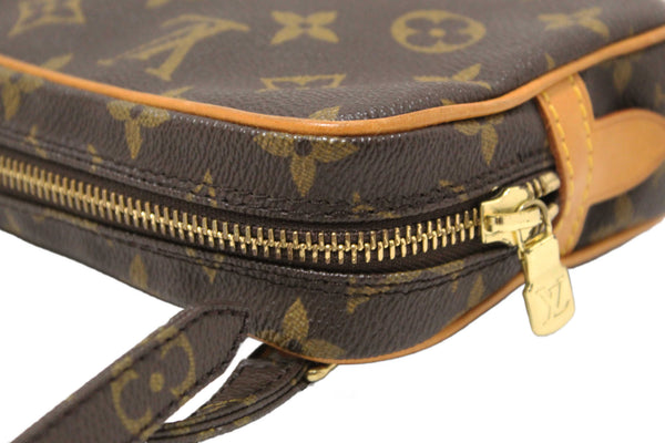 Louis Vuitton Classic Monogram Pochette Marly Bandouliere Messenger Bag