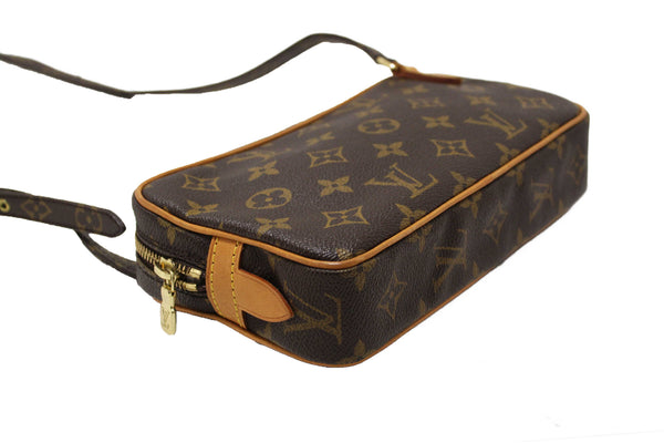 Louis Vuitton Classic Monogram Pochette Marly Bandouliere Messenger Bag