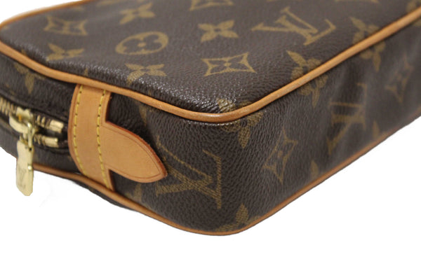 Louis Vuitton Classic Monogram Pochette Marly Bandouliere Messenger Bag