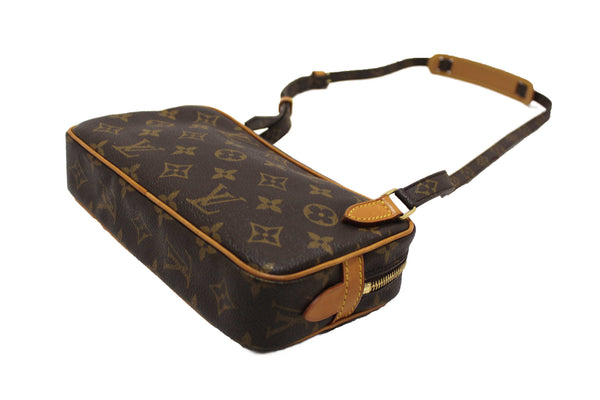 Louis Vuitton Classic Monogram Pochette Marly Bandouliere Messenger Bag