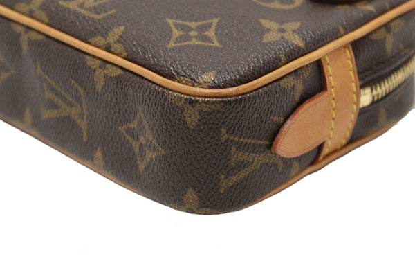 Louis Vuitton Classic Monogram Pochette Marly Bandouliere Messenger Bag