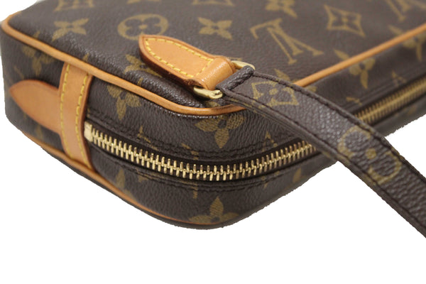 Louis Vuitton Classic Monogram Pochette Marly Bandouliere Messenger Bag