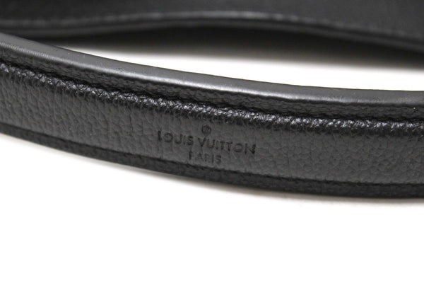 Louis Vuitton Black Monogram Empreinte Leather Melie Hobo Bag