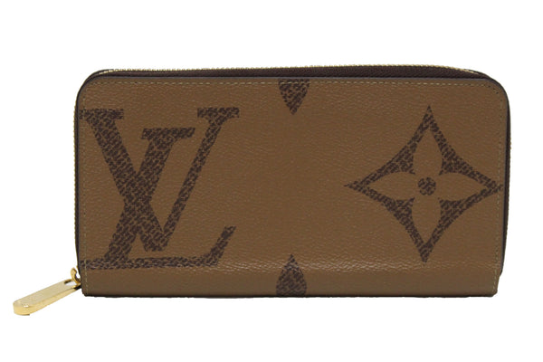 Louis Vuitton Giant Monogram Reverse Canvas Zippy Wallet