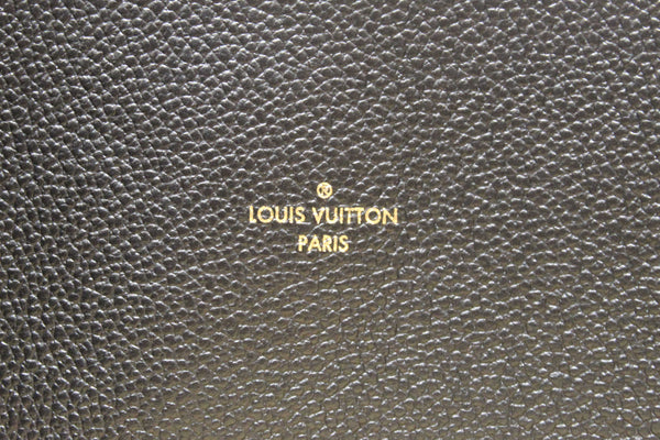 Louis Vuitton Black Monogram Empreinte Leather Melie Hobo Bag