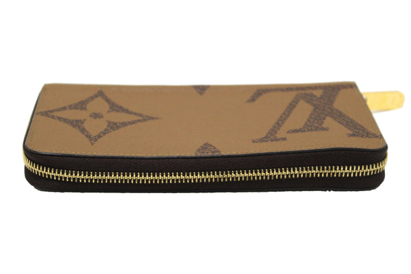 Louis Vuitton Giant Monogram Reverse Canvas Zippy Wallet