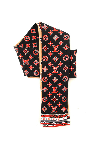 Louis Vuitton Silk History of 200 Year Ann | Italystation.com - Shop Now at italystation.com