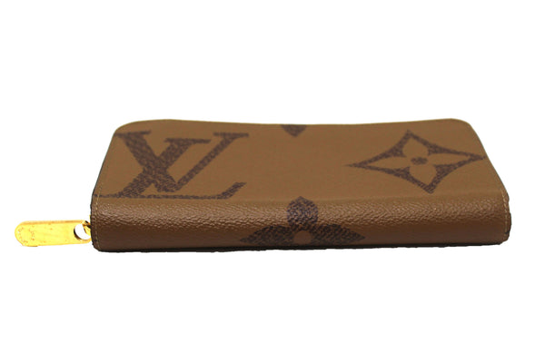 Louis Vuitton Giant Monogram Reverse Canvas Zippy Wallet