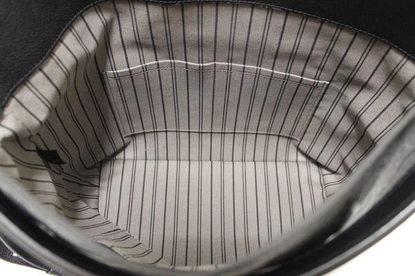 Louis Vuitton Black Monogram Empreinte Leather Melie Hobo Bag