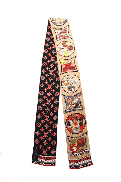 Louis Vuitton Silk History of 200 Year Ann | Italystation.com - Shop Now at italystation.com