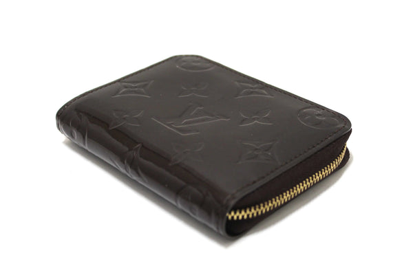 Louis Vuitton Amarante Monogram Vernis Leather Zippy Coin Purse