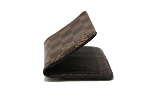 Louis Vuitton Damier Ebene Canvas Pocket Organizer