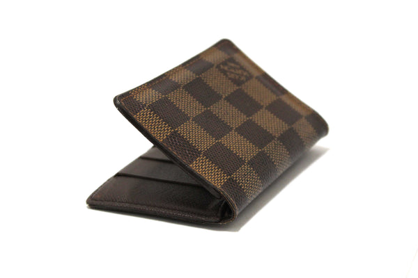 Louis Vuitton Damier Ebene Canvas Pocket Organizer