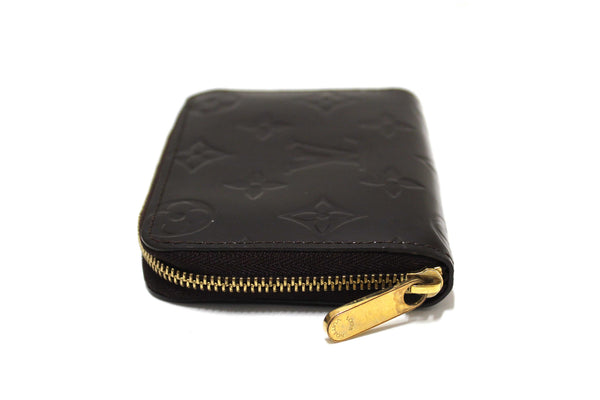 Louis Vuitton Amarante Monogram Vernis Leather Zippy Coin Purse