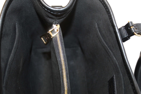 Louis Vuitton Black Monogram Empreinte Babylone Tote PM Bag