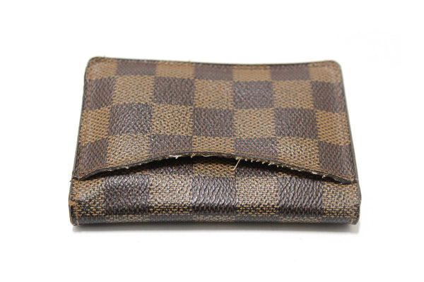 Louis Vuitton Damier Ebene Canvas Pocket Organizer