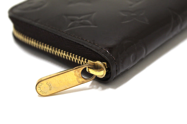 Louis Vuitton Amarante Monogram Vernis Leather Zippy Coin Purse