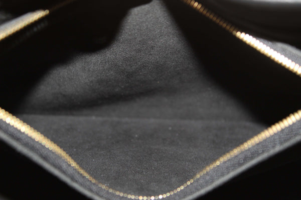 Louis Vuitton Black Monogram Empreinte Babylone Tote PM Bag