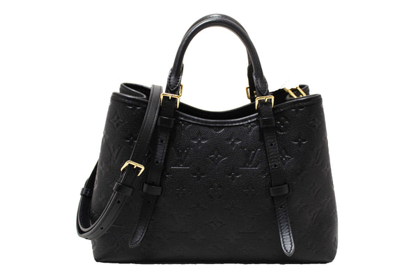 Louis Vuitton Black Monogram Empreinte Babylone Tote PM Bag