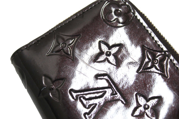 Louis Vuitton Amarante Monogram Vernis Leather Zippy Coin Purse