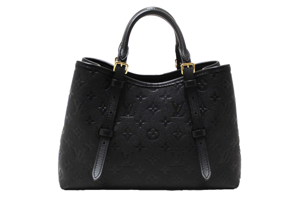 Louis Vuitton Black Monogram Empreinte Babylone Tote PM Bag