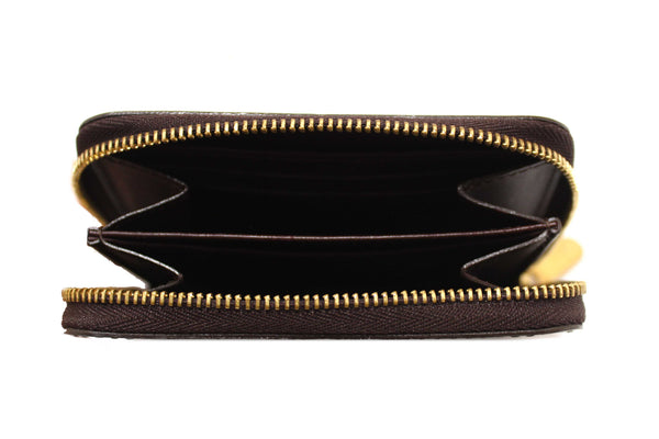 Louis Vuitton Amarante Monogram Vernis Leather Zippy Coin Purse