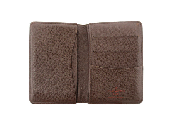 Louis Vuitton Damier Ebene Canvas Pocket Organizer