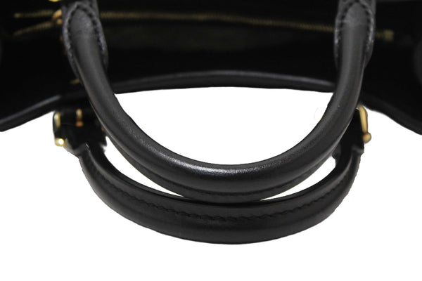 Louis Vuitton Black Monogram Empreinte Babylone Tote PM Bag