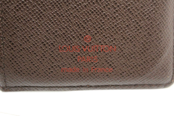 Louis Vuitton Damier Ebene Canvas Pocket Organizer