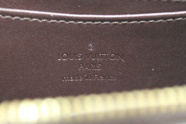 Louis Vuitton Amarante Monogram Vernis Leather Zippy Coin Purse