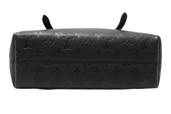 Louis Vuitton Black Monogram Empreinte Babylone Tote PM Bag
