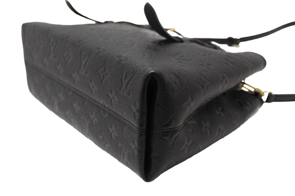 Louis Vuitton Black Monogram Empreinte Babylone Tote PM Bag