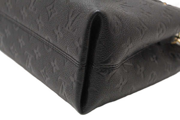 Louis Vuitton Black Monogram Empreinte Babylone Tote PM Bag