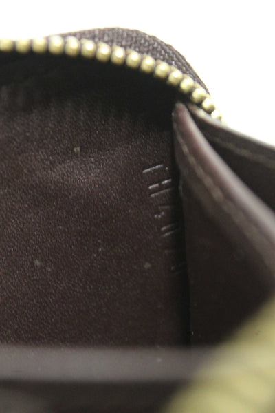 Louis Vuitton Amarante Monogram Vernis Leather Zippy Coin Purse